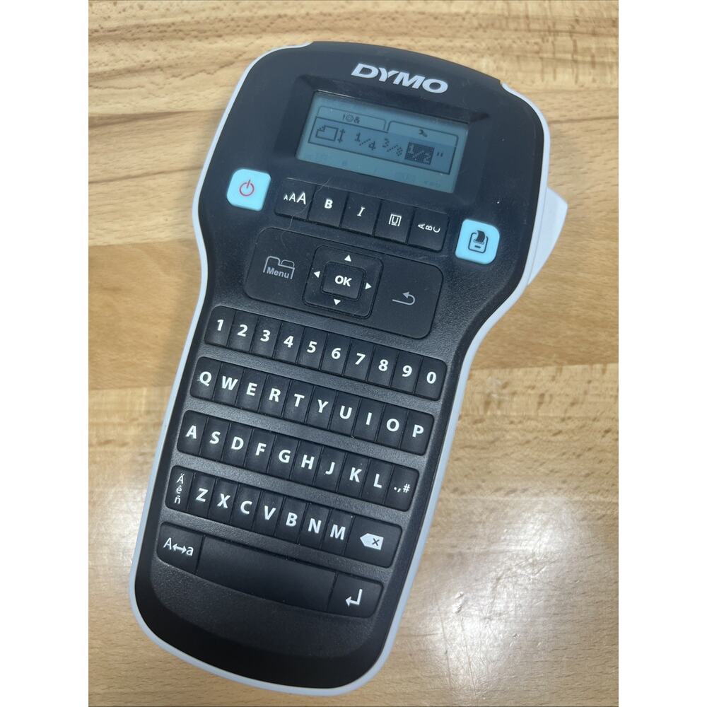 Dymo Portable LabelManager 160 D1 Label Maker Tested Thermal Printer